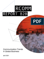 InterComm Report B2B | 2021