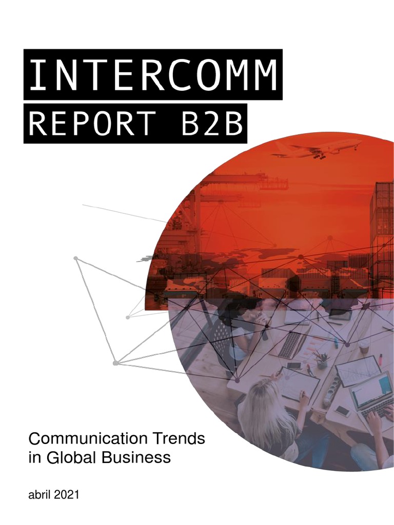 InterComm Report B2B - 2021 | PDF | Marca | Comunicação