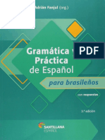 Resumo Gramatica y Practica de Espanol para Brasilenos Adrian Fanjul