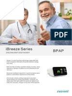 iBreeze Series BPAP Device Overview