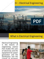 B.Tech - Electrical Engineering: "Manipulate The Power"