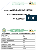 R & R For Irrigation Projects An Overview