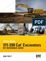 Excavators Kit Reference Guide PEKP9418