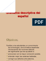 Gramatica Descriptiva Del Espanol