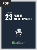 Patent Marketplace List Whitepaper