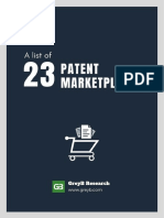 Patent Marketplace List Whitepaper