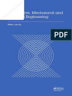 Automotive, Mechanical and Electrical Engineering Proceedings of the 2016 International Conference on Automotive Engineering, Mechanical and Electrical Engineering (AEMEE 2016), Hong Kong, China, 9-11 December 2016 ( PDFD