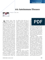 Pediatric Autoimmune Diseases: Guest Editorial