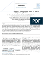 Characterization of Magnetically Impelled Arc Butt Welded T11 Tubes For High Pressure Applications