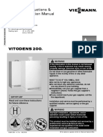 Vitodens 200-User Manual
