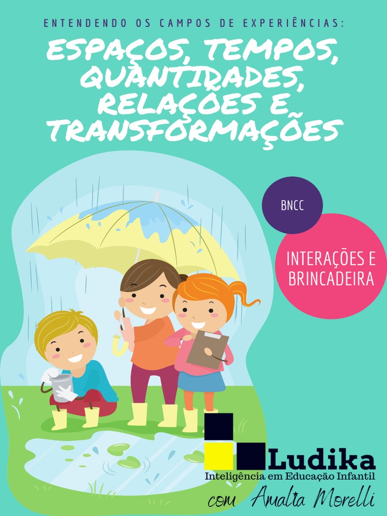 Espaços Tempos Quantidades Relações e Transformações Entendendo Os ...