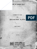 Exercícios de Geometria Plana - Edgard de Alencar Filho (9aedição - 1972)