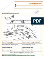 Colouring Transport