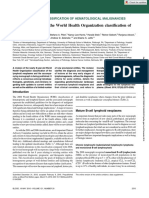 WHO 2016 Lymphoid Neoplasms