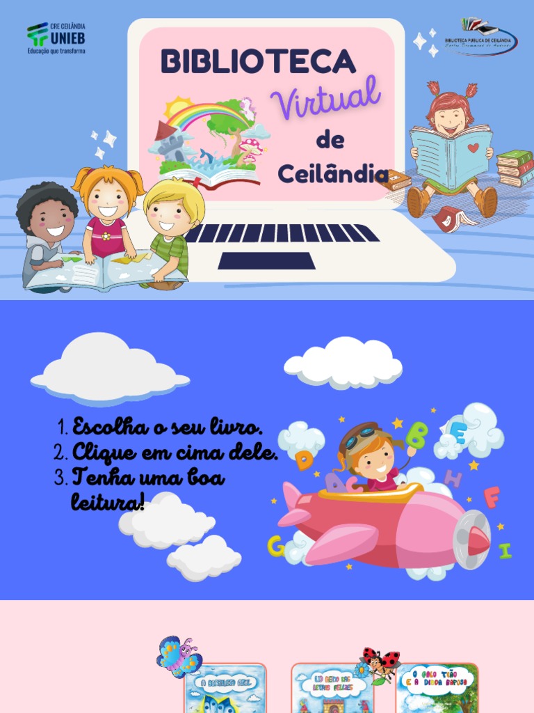 Biblioteca Virtual Infantil | PDF