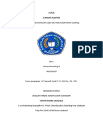 Standar Auditing - Taufiq Sukmaningrat .Ekonomi Syariah 6 (Tugas Jadi)