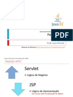 Aula - JEE - Parte II - MVC