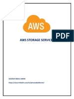 Aws Storage Services