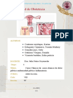 Caso Clinico - Dolor Pelvico