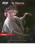 Geppettin Race Overview for D&D 5E | PDF | Dolls