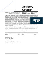 Advisory Circular: Subject: U.S. Terminal and en Route Area Date: 4/14/15 AC No: 90-100A Initiated By: AFS-400 Change: 2