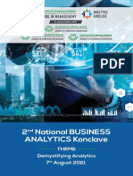 Brochure - Business-Analytics-Konclave - 2021 v1.0