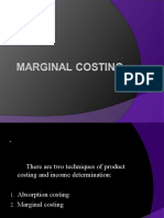 Marginal Costing