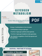 Glycogen Metabolism