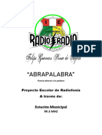 Abrapalabra Radio Municipal