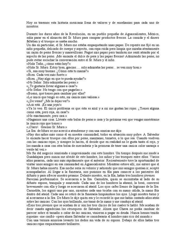Las Canicas Rojas | PDF | Ciencias sociales | Poesía