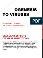 Pathogenesis To Viruses D