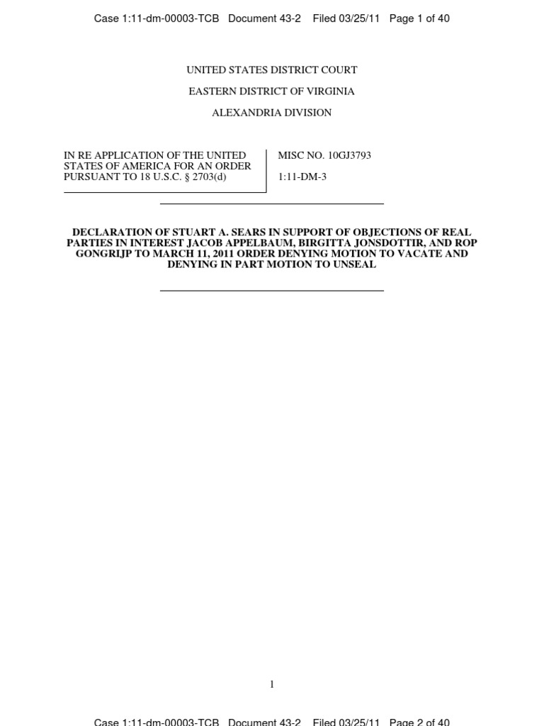 Gov Uscourts Vaed 262289 43 2 PDF Fourth Amendment To The United