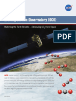 Orbiting Carbon Observatory (OCO) : Watching The Earth Breathe Observing CO From Space