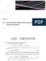 Week 13 Lead Design May 20 2015 I