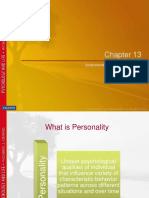 Chapter 13 Understanding Human Personality