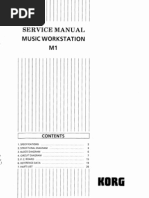 Download Korg M1 Service Manual by Paul Alex Falduto SN51642975 doc pdf