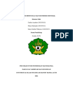 Distribusi Bernoulli Dan Distribusi Binomial by Kelompok 4-2