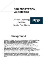 Twofish Encryption Algorithm by Horatiu Paul Stancu