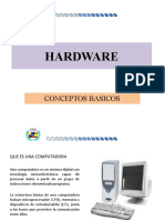 Conceptos básicos de hardware y software