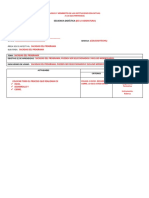 2º - Modelo de Planificación Diaria Preescolar