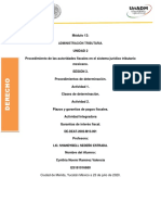 Administración Tributaria: Ciudad de Mérida, Yucatán México A 23 de Julio de 2020