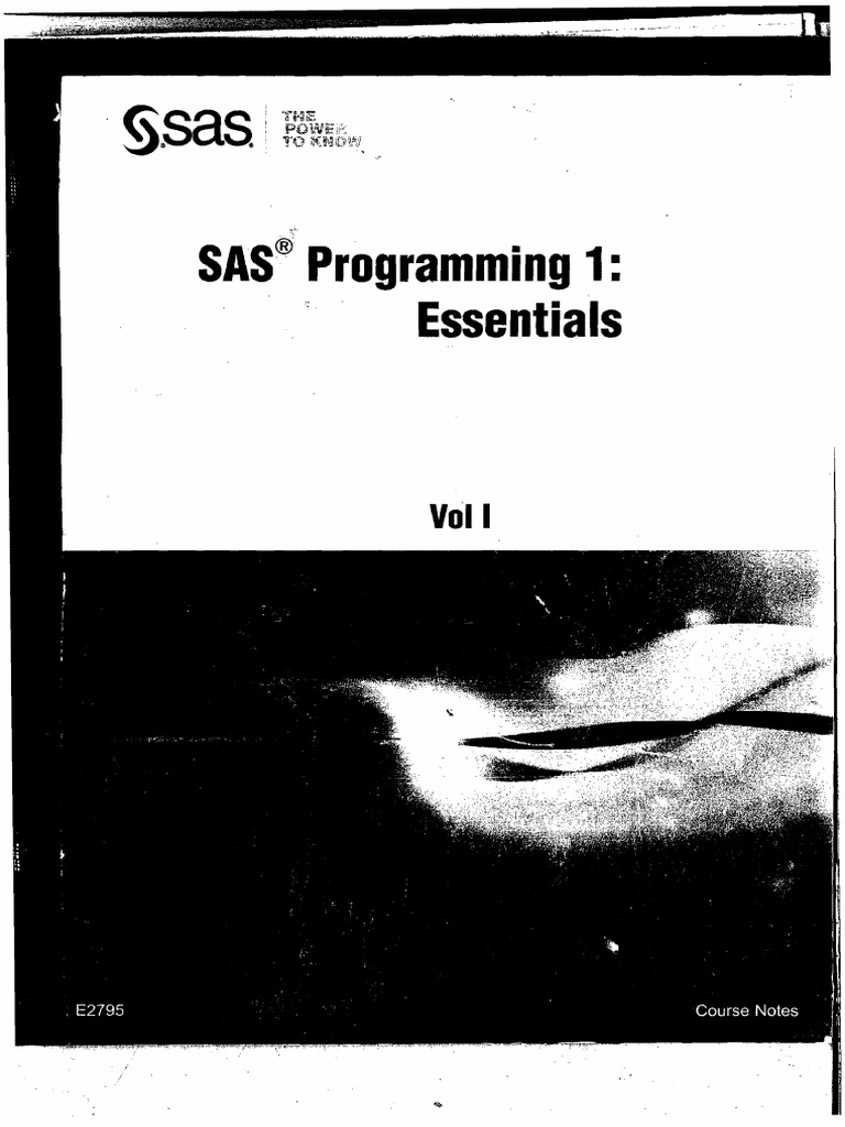 Base Sas Programming 2019 10 04 13 47 36 122 | PDF | Sas (Software ...