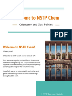 NSTP Chem Course Guide