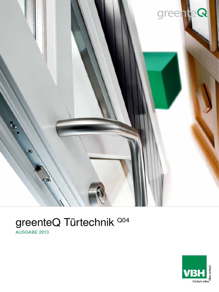 Greenteq Tehnika Za Vrata 2013 DE | PDF