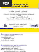 An Introduction To Isogeometric Analysis: A. Buffa, G. Sangalli, R. V Azquez