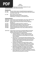 DR John Thar Presume HCS