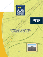 Manual de Diseno de Conservacion Vial ABC