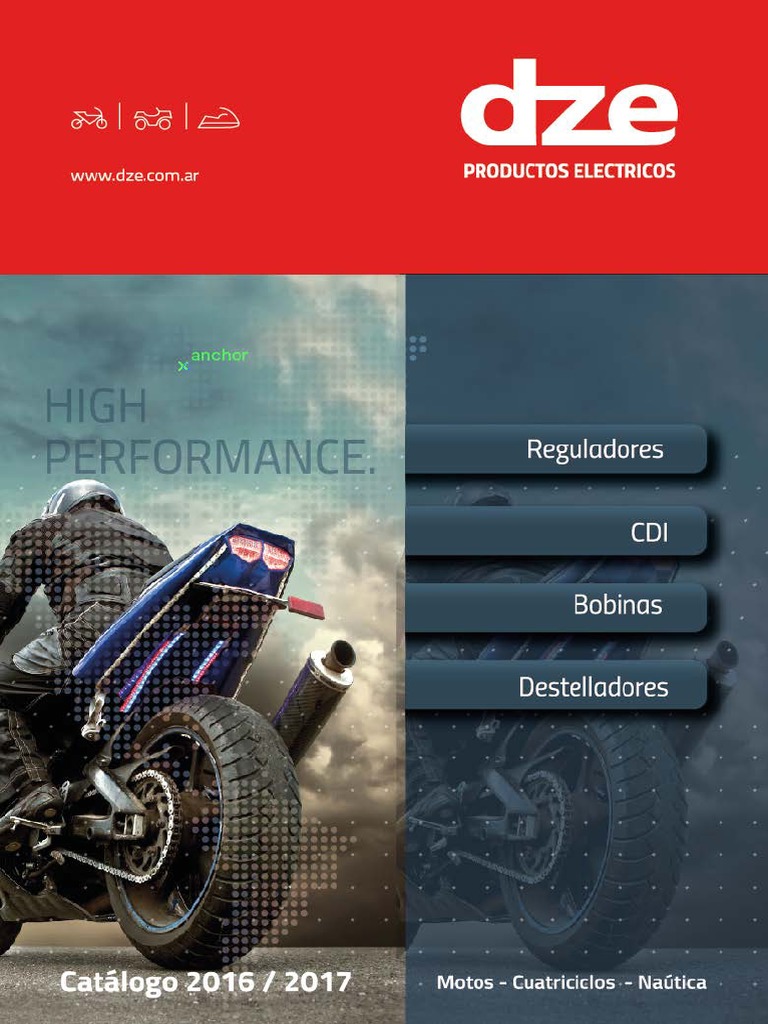 Motos CDI | PDF | Ignition System | Motor Vehicle