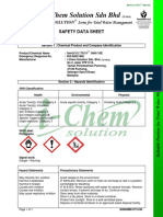 3600 ME SDS (GHS) - I-Chem