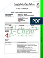 3800 Me Sds (GHS) - I-Chem